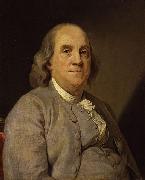Benjamin Franklin Joseph-Siffred  Duplessis